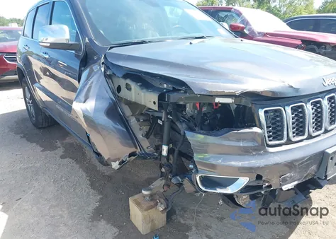 2021 Jeep Grand Cherokee Limited 4X4 from USA, damaged, VIN 1C4RJFBG0MC635533